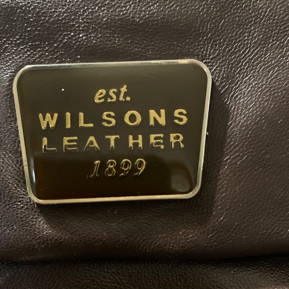 Wilson’s Leather Eat 1899 Backpack Purse - Picture 2 of 11